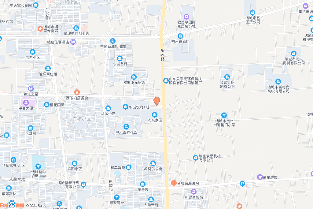 诸城市最新版地图，揭秘城市全新面貌