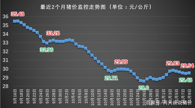 今日全国生猪价格动态分析报告