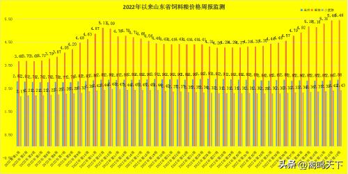 山东今日小麦最新价格走势分析