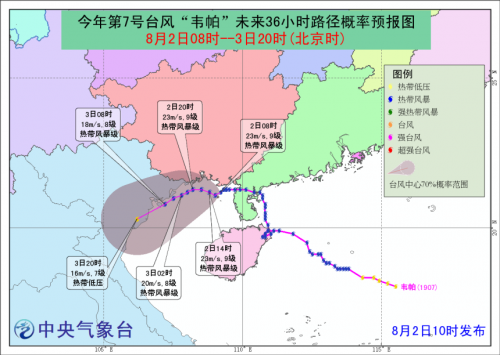 台风最新动态，2019年路径分析及影响预测