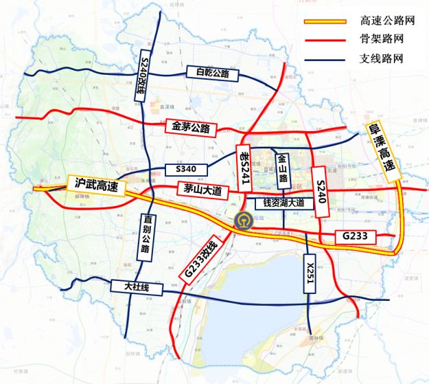 金坛道路规划最新动态，未来交通蓝图展望