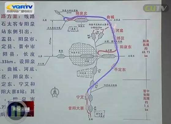 阳泉城际铁路最新动态深度剖析