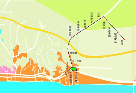 宜昌34路公交车最新路线查询及详解