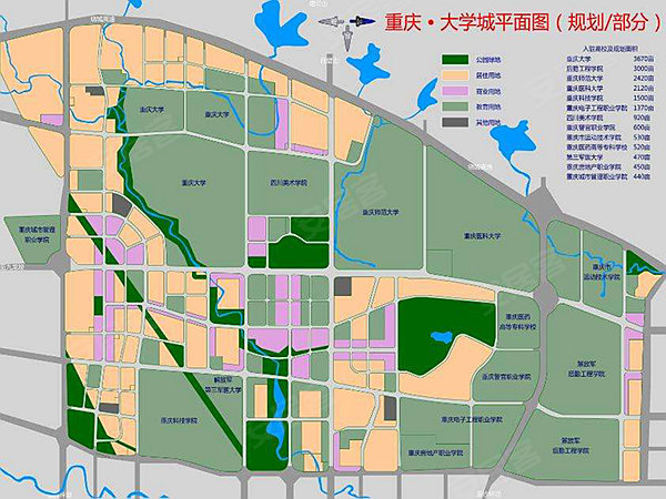 重庆大学城最新楼盘，未来居住新标杆探索