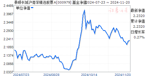 关于基金净值解读，今日最新了解关于000979基金净值的详细解读