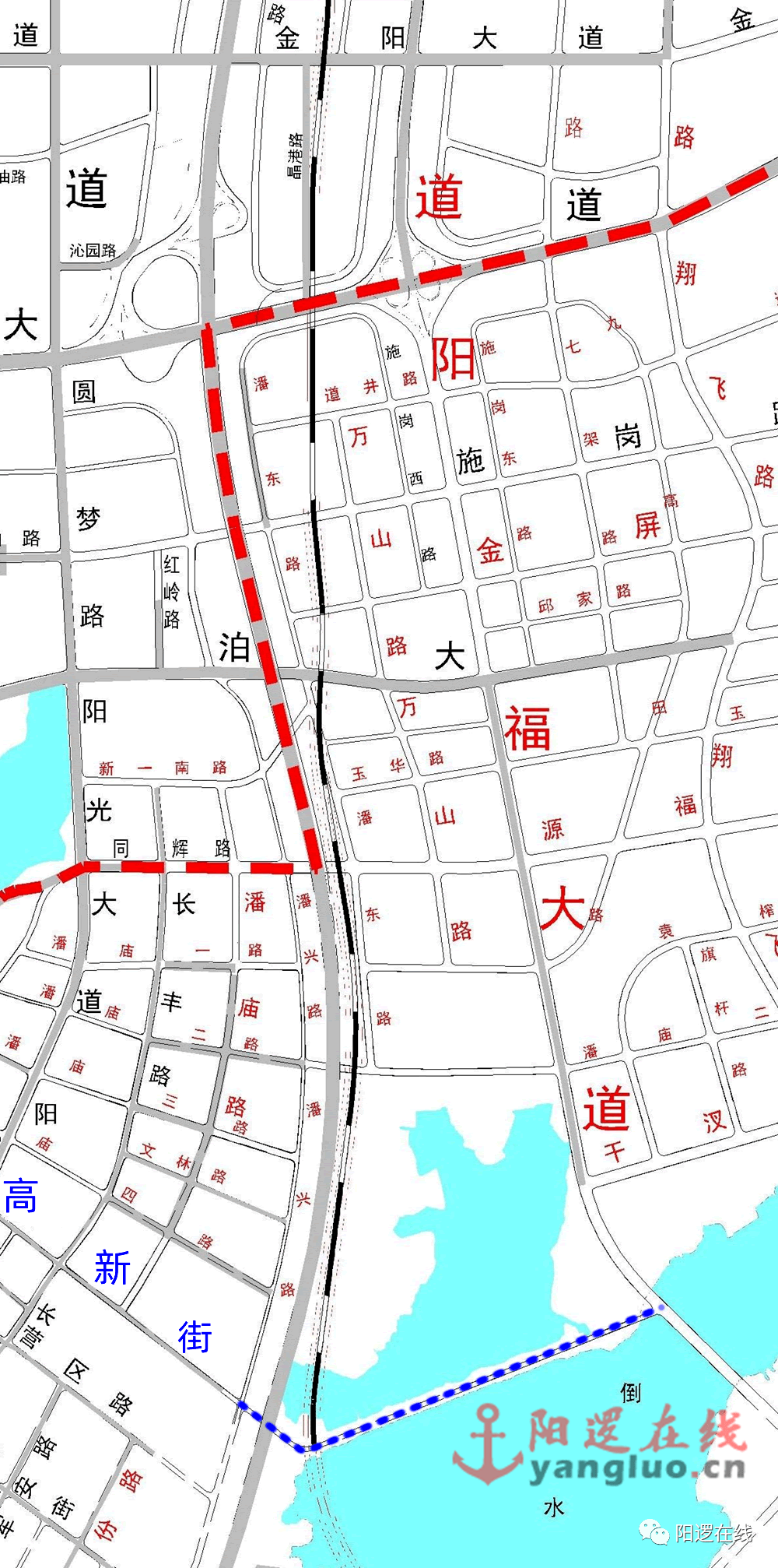 阳逻江北铁路最新动态全面解析