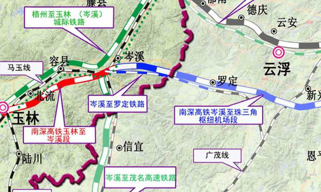 广西岑罗铁路进展顺利，助力区域经济发展新动力