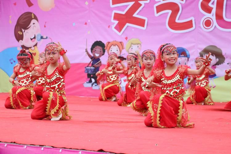 六一儿童节舞蹈盛宴，孩子们的欢乐时光