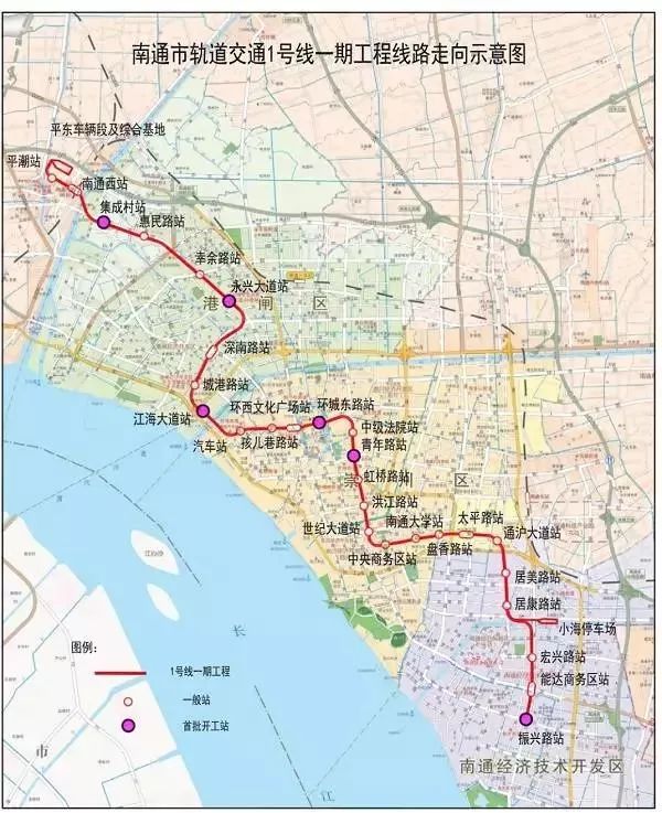 南通地铁2号线最新规划图揭秘，未来交通脉络蓝图展望