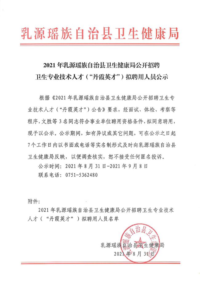 德格县卫生健康局最新招聘信息全面解读与分析