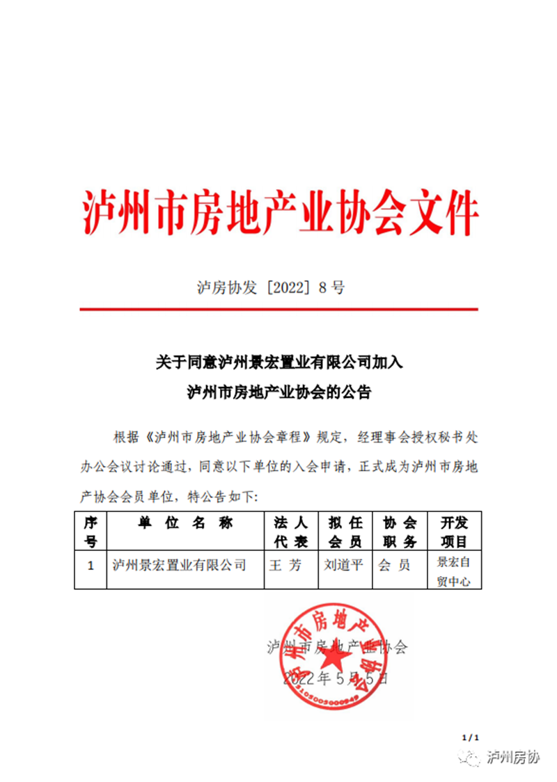 泸州市首府住房改革委办公室最新项目研究概览