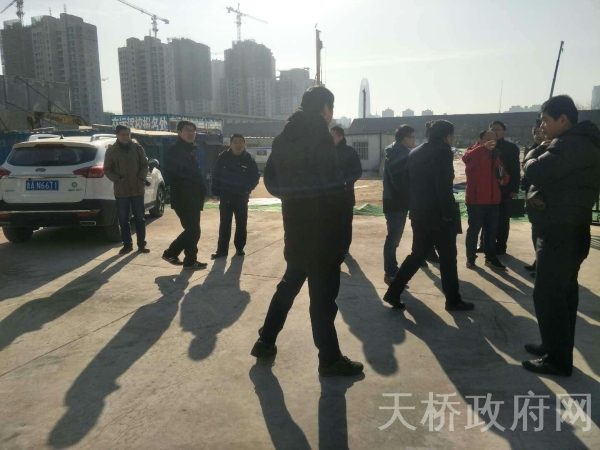 天桥东街街道重塑城市风貌，推动社区发展新项目启动