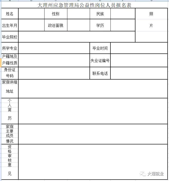 大悟县应急管理局最新招聘公告详解