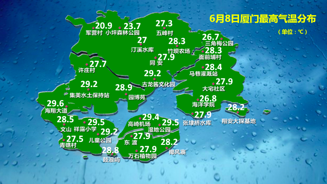 张厝乡最新天气预报